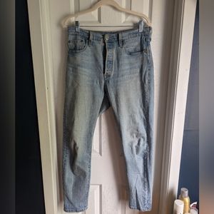 Levi's 501 skinny high waist W29L28